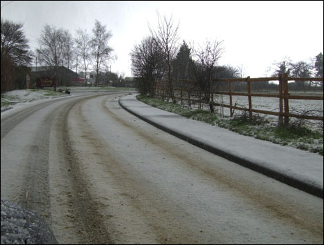 Snow in Bredhurst