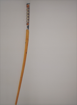 Photo: The torch design for the 1994 Winter Olympic Games