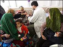 بیماران افغانی