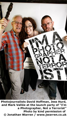 Photographers David Hoffman, Jess Hurd and Marc Vallee