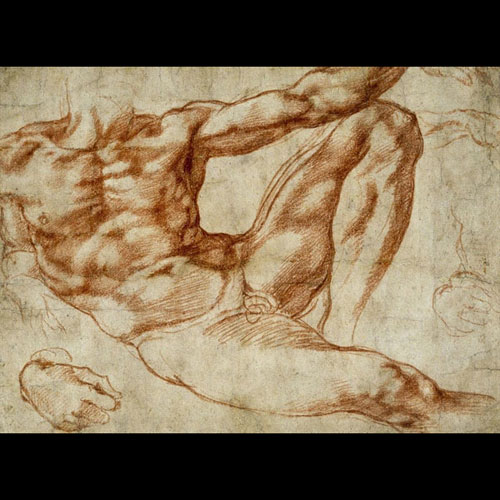 米开朗琪罗素描