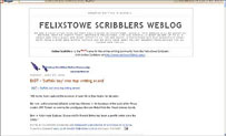 The Felixstowe scribblers blog