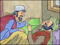 آدم خان او ګل محمد