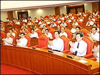 Quang cảnh một hội nghị trung ương