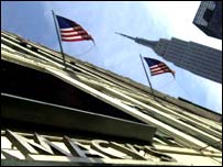 Fachada da Macy's em Nova York