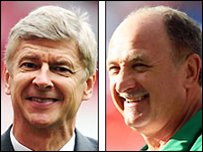 温格和斯科拉里 