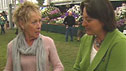 Carol Klein and Rosemary Campbell-Preston