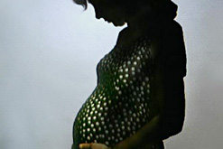 Pregnant woman