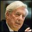 O escritor peruano Mario Vargas Llosa 