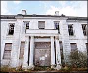 Poltimore House as it is today 