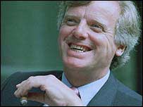 O novo presidente do conselho administrativo da BBC, Michael Grade