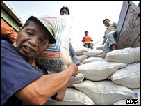 Vác gạo ở Manila