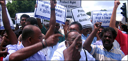 Protest in Colombo (photo Elmo Fernando)