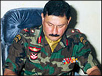 Maj. Gen. Janaka Perera