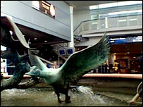 Airport Departure Lounge