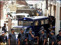 पाकिस्तान सुरक्षा बल ( फ़ाइल फ़ोटो)