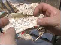 Letter from wartime