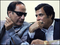 چودھری شجاعت حسین اور چودھری پرویز الہی ٰ 