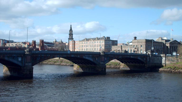 Drochaid Albert ann an Glaschu