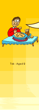Tok - aged 10