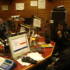 Lasan in the studio