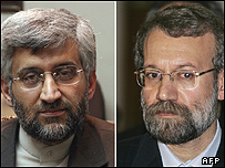 لاریجانی - جلیلی