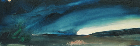 Landscape, by Edward Bell