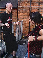 Me and Joe D'Corner Bois