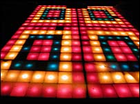 Pista de dança de 'Embalos de Sábado à Noite'