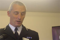 Prif Gwnstabl Richard Brunstrom