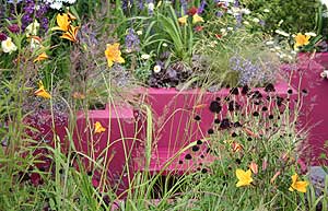 Centrepoint planting detail