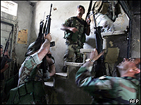 سربازان لبنانی