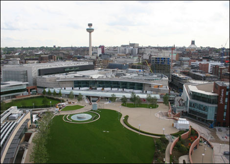 The Liverpool One development