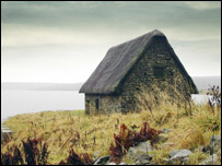 A cottage in the countryside