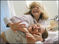 चंचल लड़कियाँ