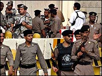 نيروهای امنيتی عربستان، عکس از آرشيو