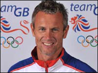 英国游泳选手马克•福斯特