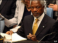 Kofi Annan.