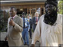 Mediadores e líderes rebeldes de Darfur afirmaram que estão otimistas