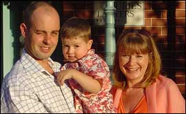 Graham and Teresa swift