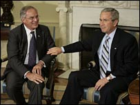 Poter Goss ve Başkan Bush