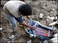 Irácký chlapec ve Fallúdže