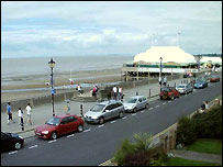 Burnham-on-Sea webcam