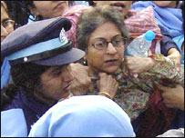 عاصمہ جہانگیر