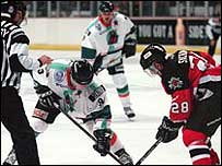 Action from a Steelers game