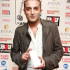 Adil with his award
