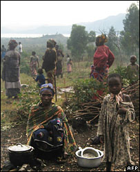 آوارگان در کنگو