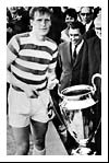 Billy McNeill presented with the European Cup