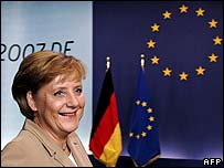 Blair e Merkel