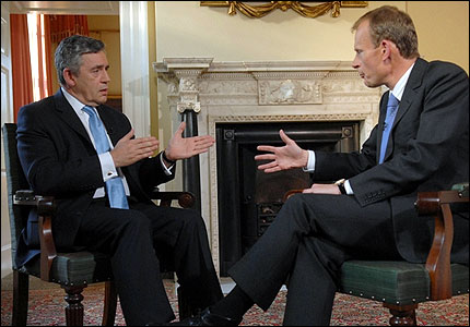 The prime minister and Andrew Marr